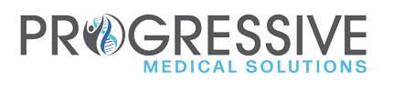 Logo for Progressive Medical solutions