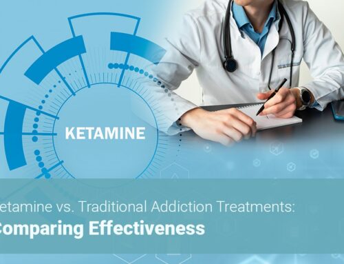 Ketamine vs. Traditional Addiction Treatments: Comparing Effectiveness