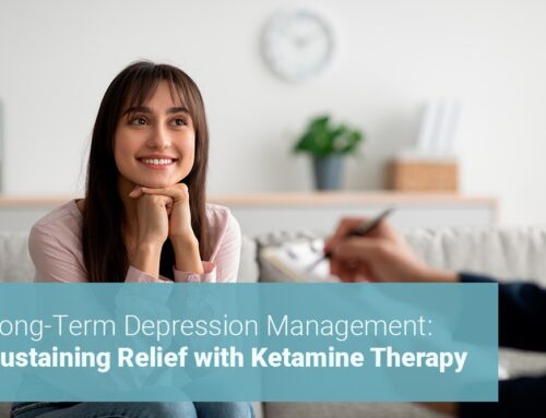 Long-Term Depression Management: Sustaining Relief with Ketamine Therapy